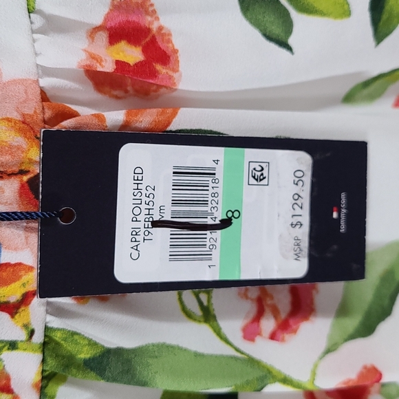 Tommy Hilfiger Capri Floral  Dress - Picture 8 of 8